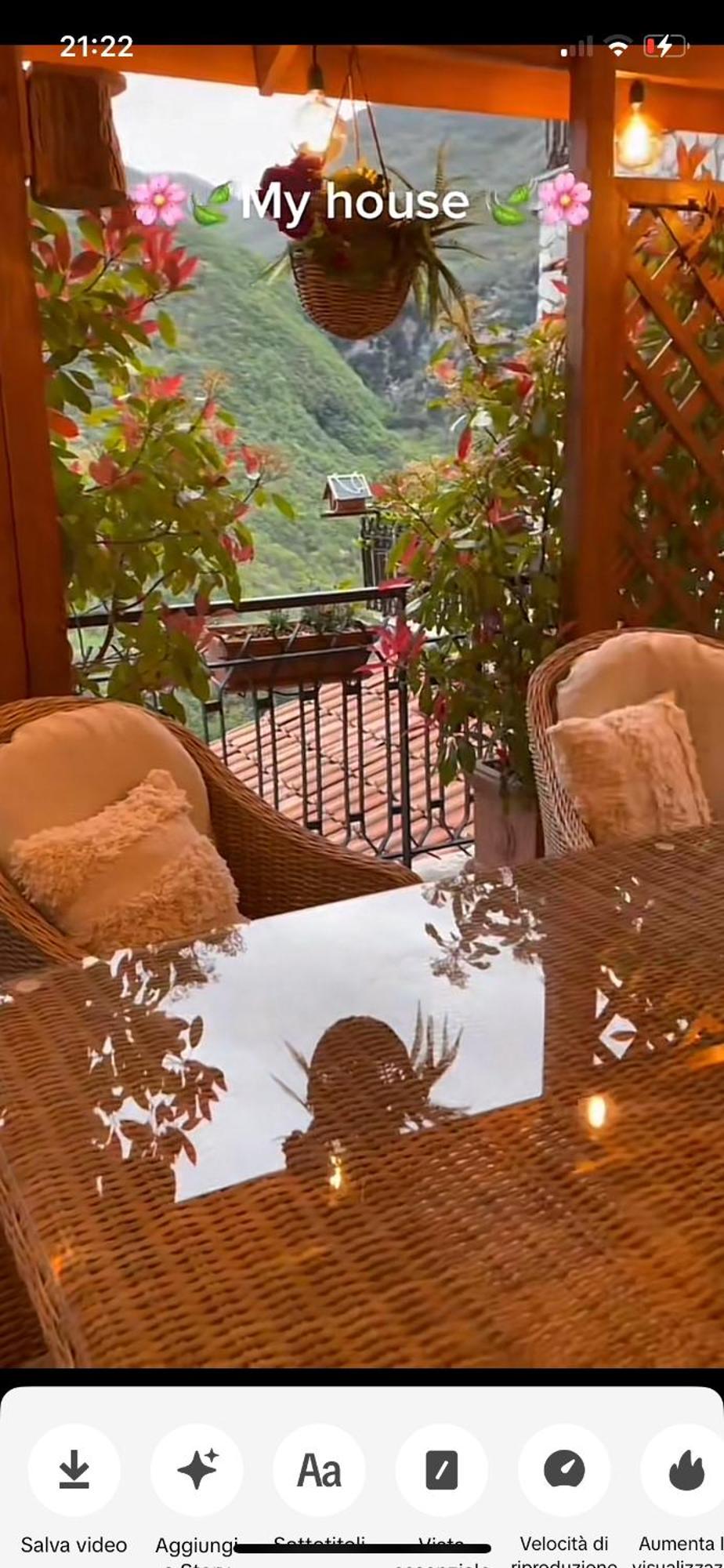 Appartamento La Casetta In Montagna Licenza