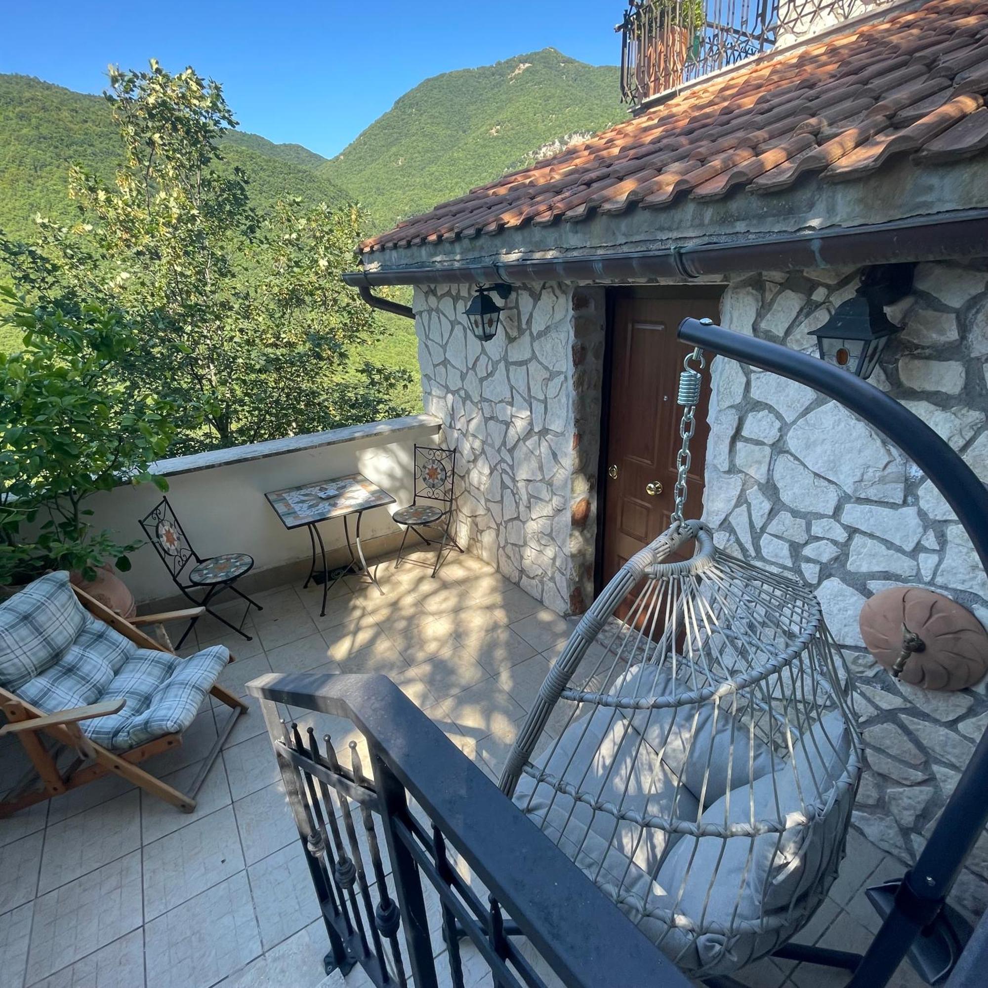 Appartamento La Casetta In Montagna Licenza